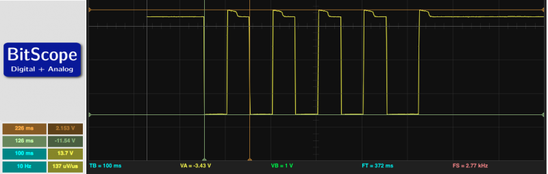 Nanocom WGM test