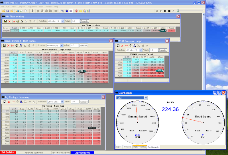 XDL Datatracing